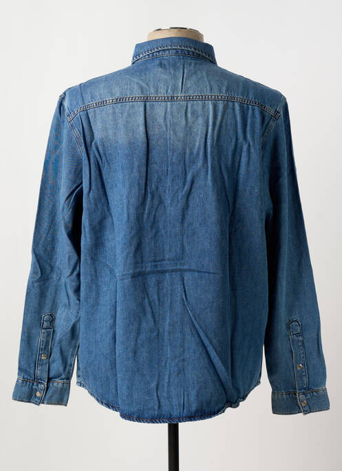 Chemise manches longues bleu LEE COOPER pour homme