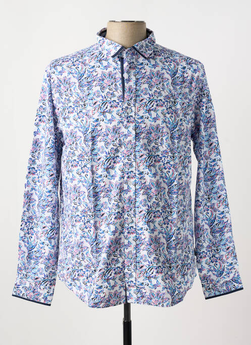 Chemise manches longues bleu LEE COOPER pour homme