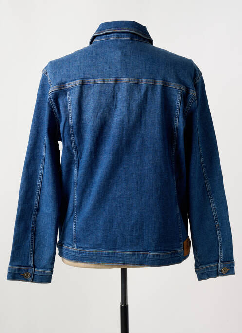 Veste casual bleu LEE COOPER pour homme