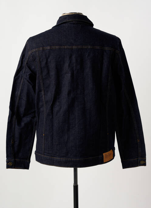 Veste casual bleu LEE COOPER pour homme
