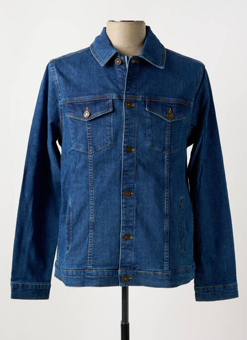 Veste casual bleu LEE COOPER pour homme