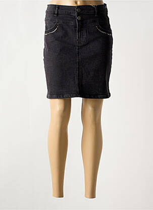 Jupe courte poches noir LEE COOPER femme