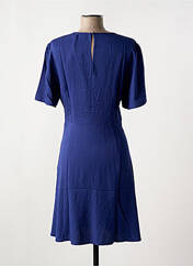 Robe courte bleu LES P'TITES BOMBES pour femme seconde vue