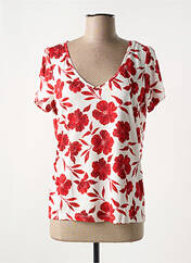 T-shirt rouge LES P'TITES BOMBES pour femme seconde vue