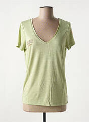 T-shirt vert LES P'TITES BOMBES pour femme seconde vue