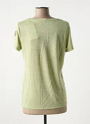 T-shirt vert LES P'TITES BOMBES pour femme seconde vue