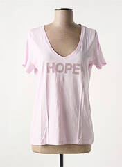 T-shirt violet LES P'TITES BOMBES pour femme seconde vue