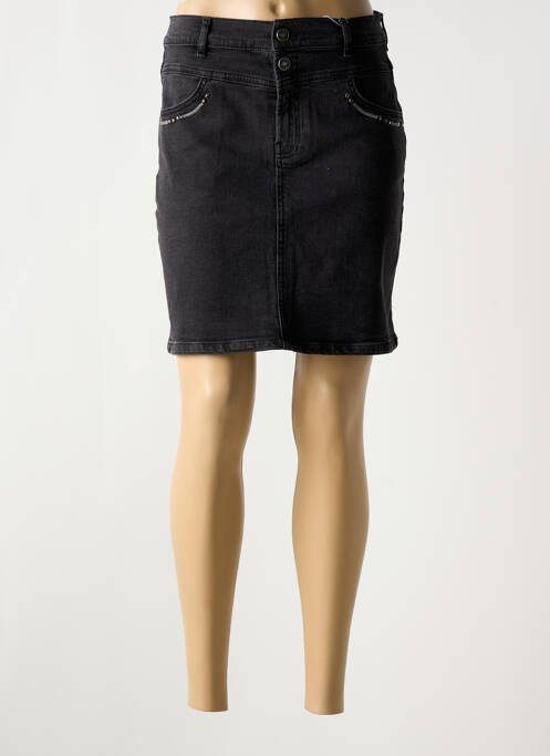 Jupe courte noir LEE COOPER pour femme