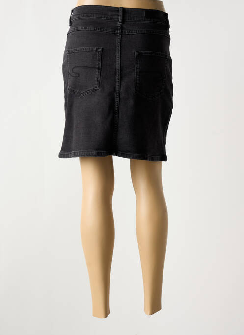 Jupe courte noir LEE COOPER femme