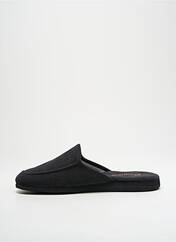 Chaussons/Pantoufles noir EXQUISE pour homme seconde vue