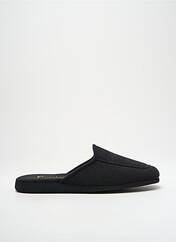 Chaussons/Pantoufles noir EXQUISE pour homme seconde vue