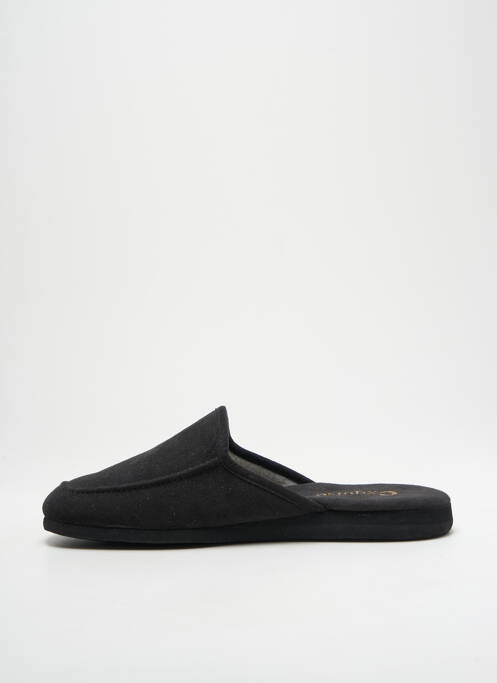 Chaussons/Pantoufles noir EXQUISE pour homme