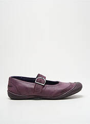 Ballerines violet GBB pour femme seconde vue