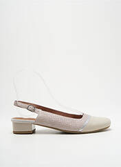 Sandales/Nu pieds beige EMILIE KARSTON pour femme seconde vue