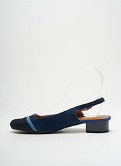Sandales/Nu pieds bleu EMILIE KARSTON pour femme seconde vue