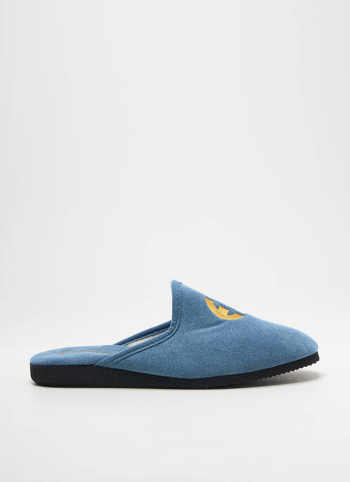 Chaussons/Pantoufles bleu EXQUISE pour femme