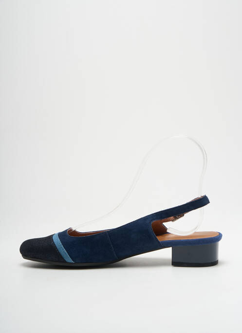 Sandales/Nu pieds bleu EMILIE KARSTON pour femme