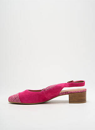 Sandales/nu pieds fermeture boucle(s) talon de 4 à 6cm rose EMILIE KARSTON femme