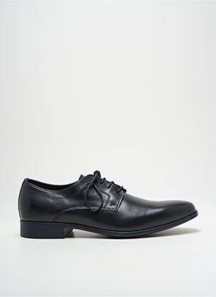 Derbies noir HUSH PUPPIES pour homme