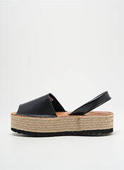 Sandales/Nu pieds noir C.OZTUÑO pour femme seconde vue