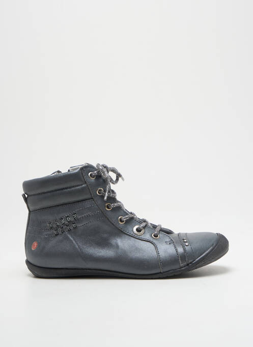 Bottines/Boots gris GBB pour fille
