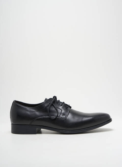 Derbies noir HUSH PUPPIES pour homme