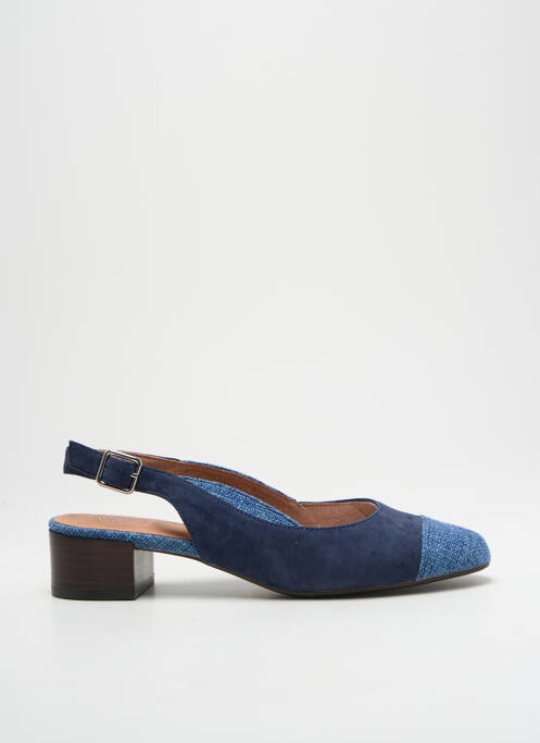 Sandales/Nu pieds bleu EMILIE KARSTON pour femme