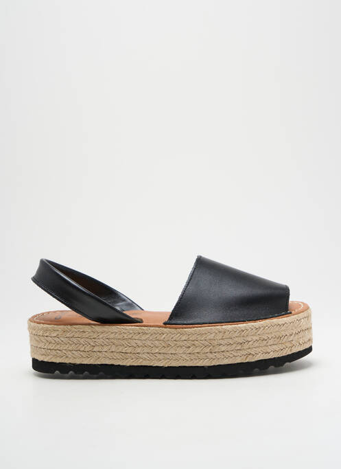Sandales/Nu pieds noir C.OZTUÑO pour femme
