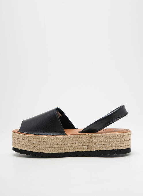 Sandales/Nu pieds noir C.OZTUÑO pour femme