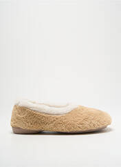 Chaussons/Pantoufles beige HUSH PUPPIES pour femme seconde vue