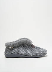 Chaussons/Pantoufles gris HUSH PUPPIES pour femme seconde vue