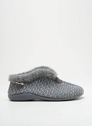 Chaussons/Pantoufles gris HUSH PUPPIES pour femme