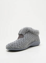 Chaussons/Pantoufles gris HUSH PUPPIES pour femme seconde vue