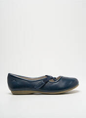 Ballerines bleu JOSEF SEIBEL pour femme seconde vue