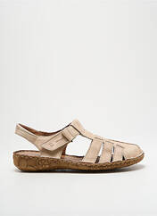 Sandales/Nu pieds beige JOSEF SEIBEL pour femme seconde vue
