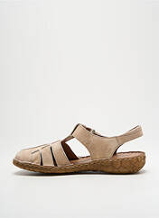 Sandales/Nu pieds beige JOSEF SEIBEL pour femme seconde vue