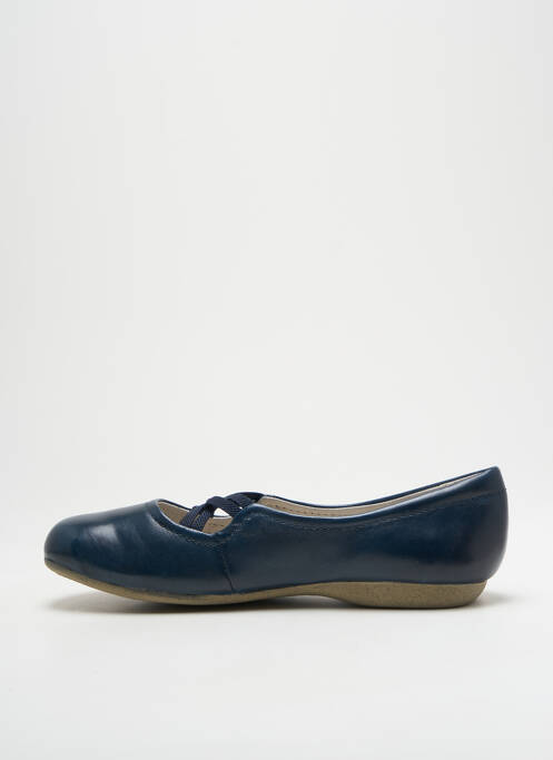 Ballerines bleu JOSEF SEIBEL pour femme