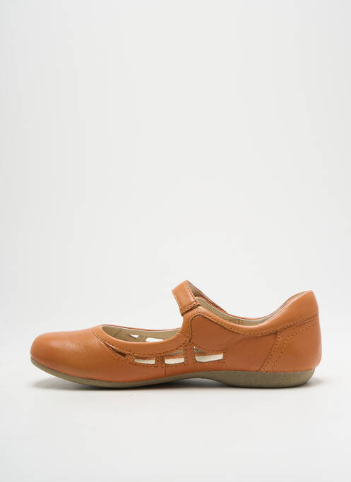 Ballerines marron JOSEF SEIBEL femme