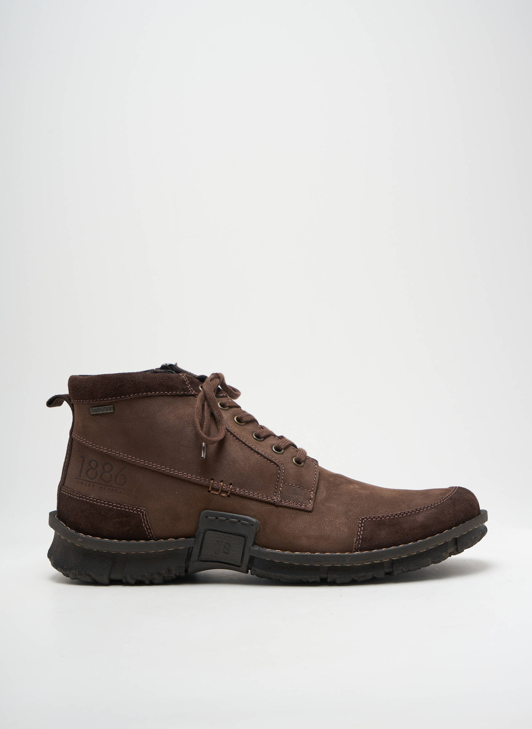 Josef Seibel Vigo 09 – Baskets Basses Confort Homme Cuir Souple Velcro, Semelle Amovible
