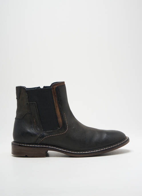 Bottines/Boots noir JOSEF SEIBEL pour homme
