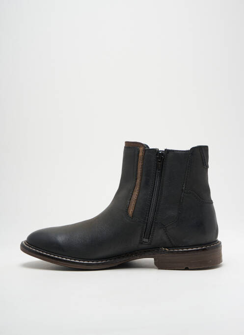Bottines/Boots noir JOSEF SEIBEL pour homme