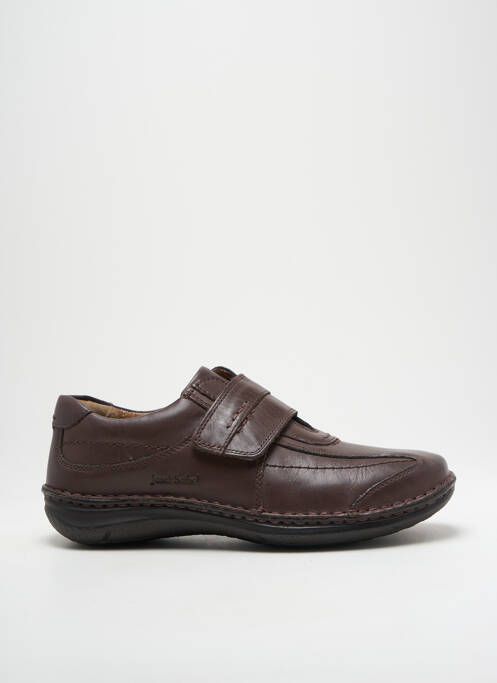 Chaussures de confort marron JOSEF SEIBEL pour homme