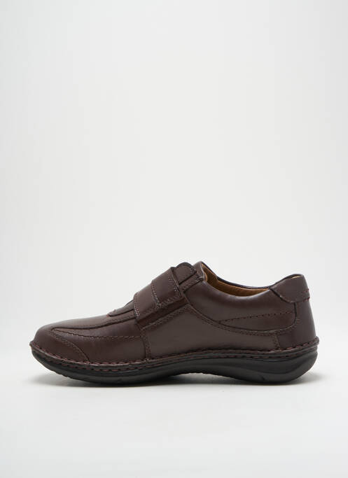 Chaussures de confort marron JOSEF SEIBEL pour homme