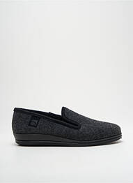 Chaussons/pantoufles bout rond bout rond gris ROHDE homme