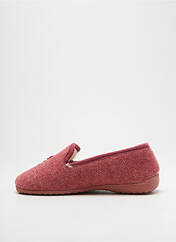 Chaussons/Pantoufles rose LA VAGUE pour femme seconde vue