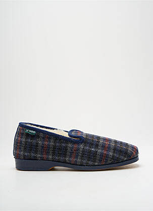 Chaussons/Pantoufles bleu LA VAGUE pour homme