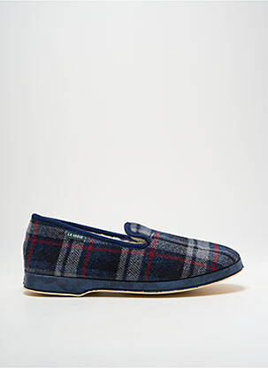 Chaussons/Pantoufles bleu LA VAGUE pour homme