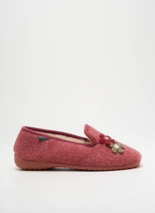 Chaussons/Pantoufles rose LA VAGUE pour femme