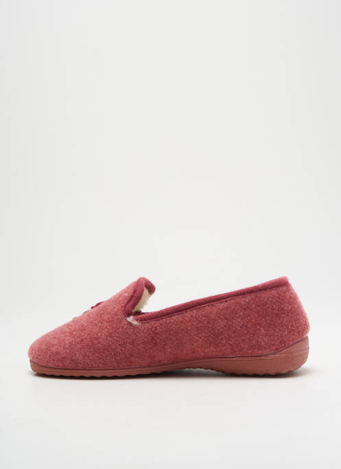 Chaussons/Pantoufles rose LA VAGUE pour femme