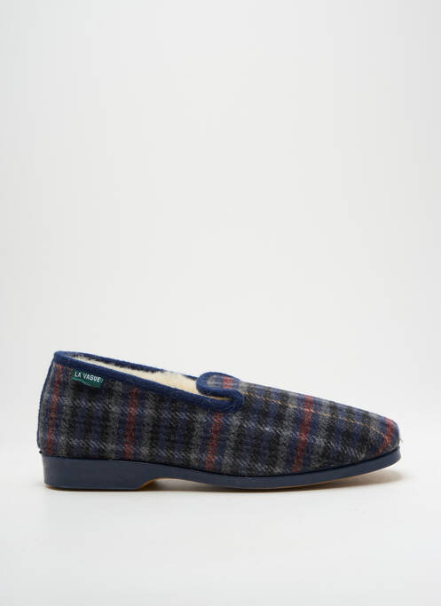 Chaussons/Pantoufles bleu LA VAGUE pour homme